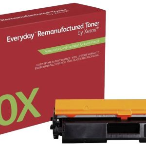 Xerox Toner vervangt HP HP 30X (CF230X) Compatibel Zwart 3500 bladzijden Everyday™ Remanufactured 006 R 04501 Xerox Toner vervangt HP HP 30X (CF230X) Compatibel Zwart 3500 bladzijden Everyday™ Remanufactured 006 R 04501