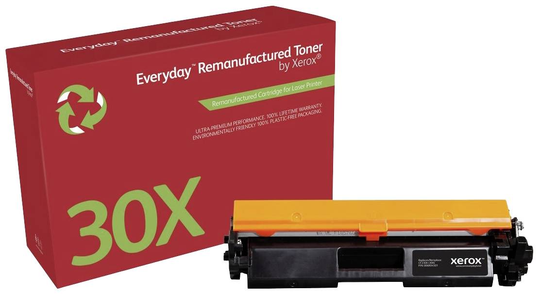 Xerox Toner vervangt HP HP 30X (CF230X) Compatibel Zwart 3500 bladzijden Everyday™ Remanufactured 006 R 04501
