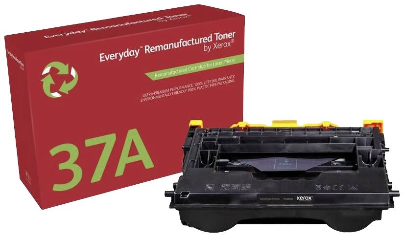Xerox Toner vervangt HP HP 37A (CF237A) Compatibel Zwart 11000 bladzijden Everyday™ Remanufactured 006 R 03608