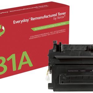 Xerox Toner vervangt HP, Troy HP 81A (CF281A) Compatibel Zwart 10500 bladzijden Everyday™ Remanufactured 006 R 03336 Xerox Toner vervangt HP, Troy HP 81A (CF281A) Compatibel Zwart 10500 bladzijden Everyday™ Remanufactured 006 R 03336