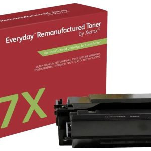 Xerox Toner vervangt HP HP 87X (CF287X) Compatibel Zwart 18000 bladzijden Everyday™ Remanufactured 006R03550 Xerox Toner vervangt HP HP 87X (CF287X) Compatibel Zwart 18000 bladzijden Everyday™ Remanufactured 006R03550