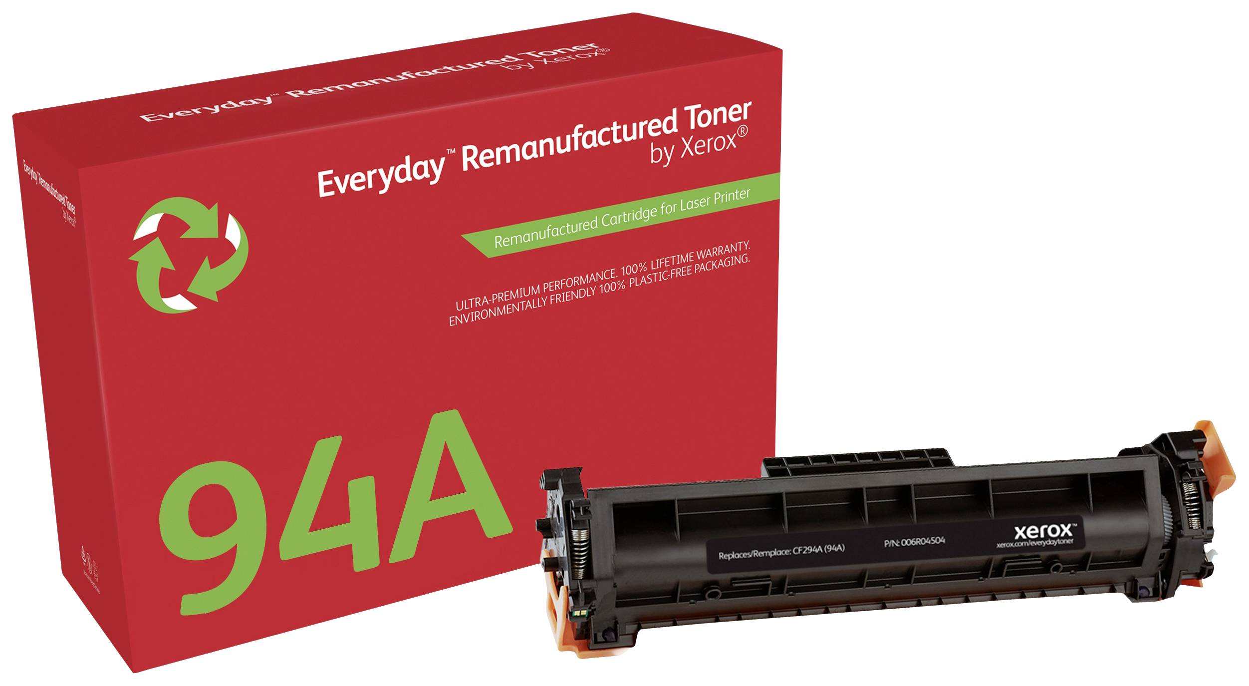 Xerox Toner vervangt HP HP 94A (CF294A) Compatibel Zwart 1200 bladzijden Everyday™ Remanufactured 006 R 04504