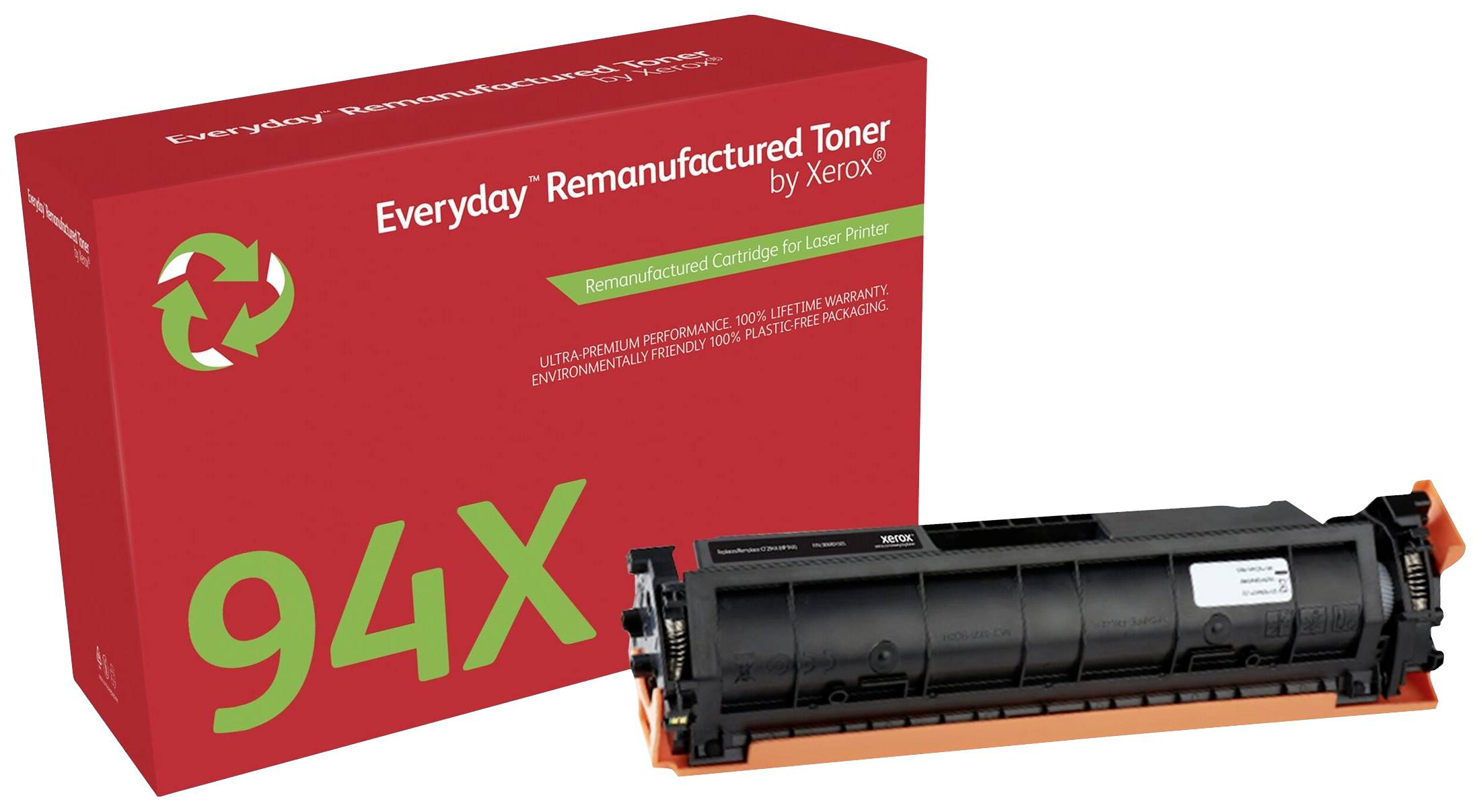 Xerox Toner vervangt HP HP 94X (CF294X) Compatibel Zwart 2800 bladzijden Everyday™ Remanufactured 006 R 04505