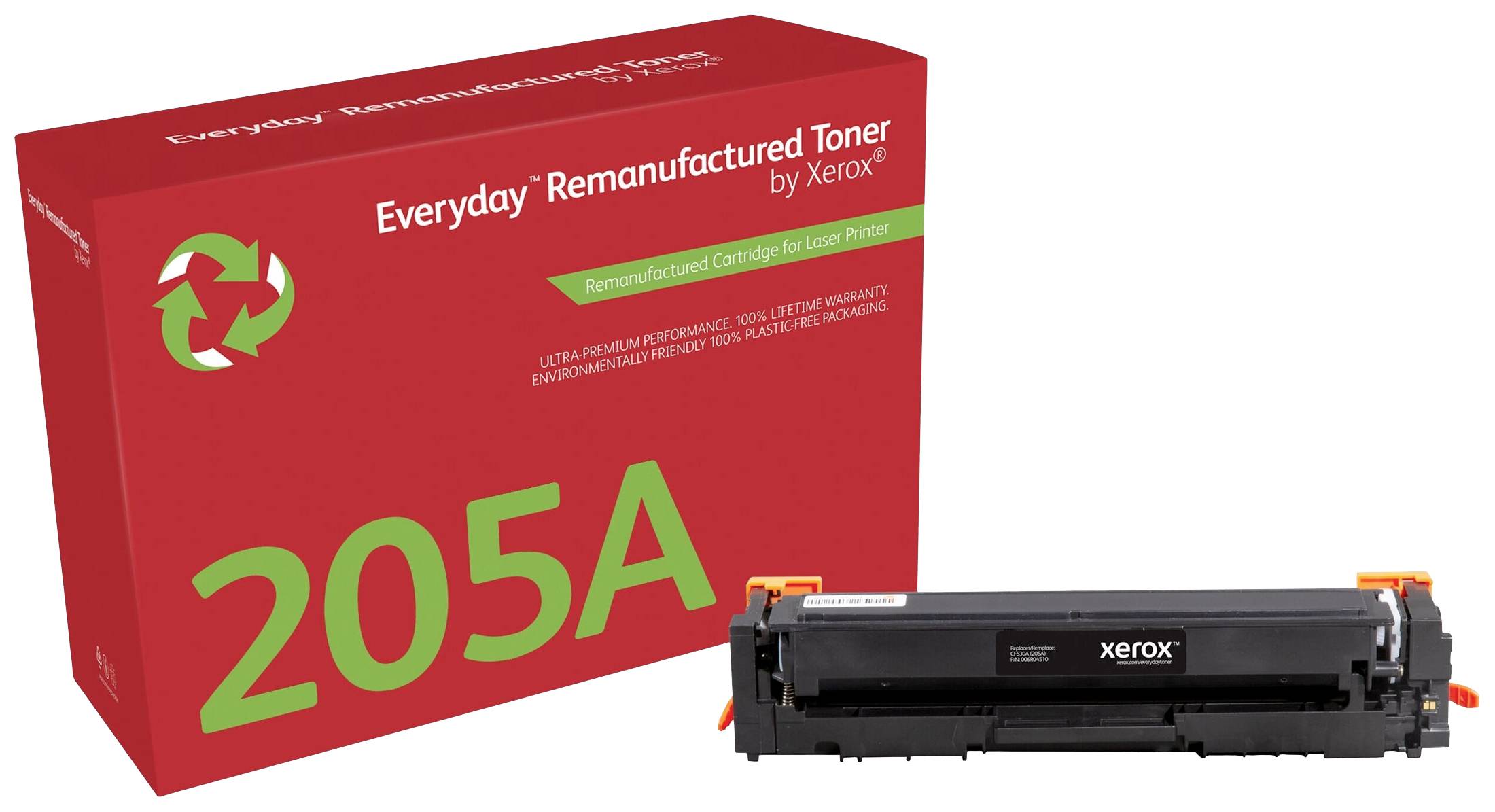 Xerox Toner vervangt HP HP 205A (CF530A) Compatibel Zwart 1100 bladzijden Everyday™ Remanufactured 006 R 04510