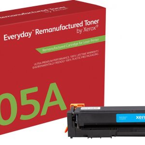 Xerox Toner vervangt HP HP 205A (CF531A) Compatibel Cyaan 900 bladzijden Everyday™ Remanufactured 006 R 04511 Xerox Toner vervangt HP HP 205A (CF531A) Compatibel Cyaan 900 bladzijden Everyday™ Remanufactured 006 R 04511