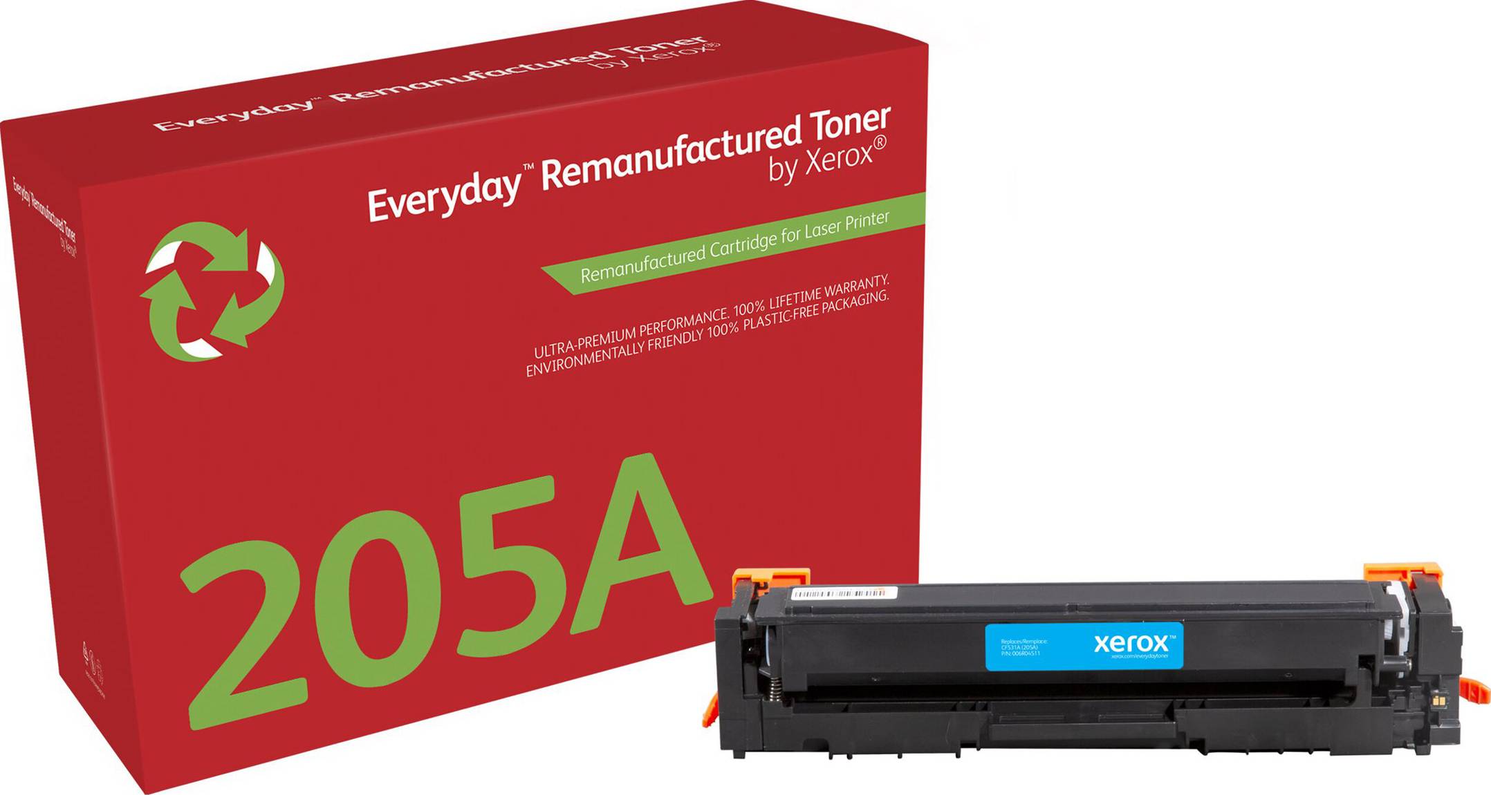 Xerox Toner vervangt HP HP 205A (CF531A) Compatibel Cyaan 900 bladzijden Everyday™ Remanufactured 006 R 04511