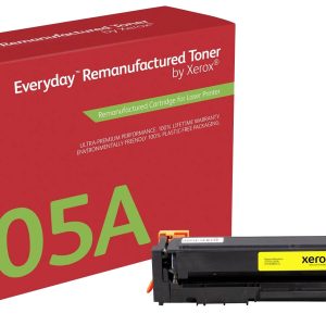 Xerox Toner vervangt HP HP 205A (CF532A) Compatibel Geel 900 bladzijden Everyday™ Remanufactured 006 R 04512 Xerox Toner vervangt HP HP 205A (CF532A) Compatibel Geel 900 bladzijden Everyday™ Remanufactured 006 R 04512