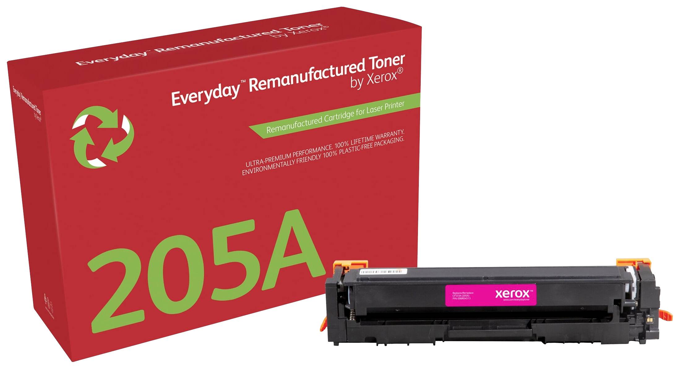 Xerox Toner vervangt HP HP 205A (CF533A) Compatibel Magenta 900 bladzijden Everyday™ Remanufactured 006 R 04513