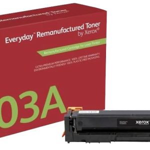 Xerox Toner vervangt HP HP 203A (CF540A) Compatibel Zwart 1400 bladzijden Everyday™ Remanufactured 006 R 03613 Xerox Toner vervangt HP HP 203A (CF540A) Compatibel Zwart 1400 bladzijden Everyday™ Remanufactured 006 R 03613