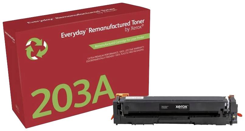 Xerox Toner vervangt HP HP 203A (CF540A) Compatibel Zwart 1400 bladzijden Everyday™ Remanufactured 006 R 03613