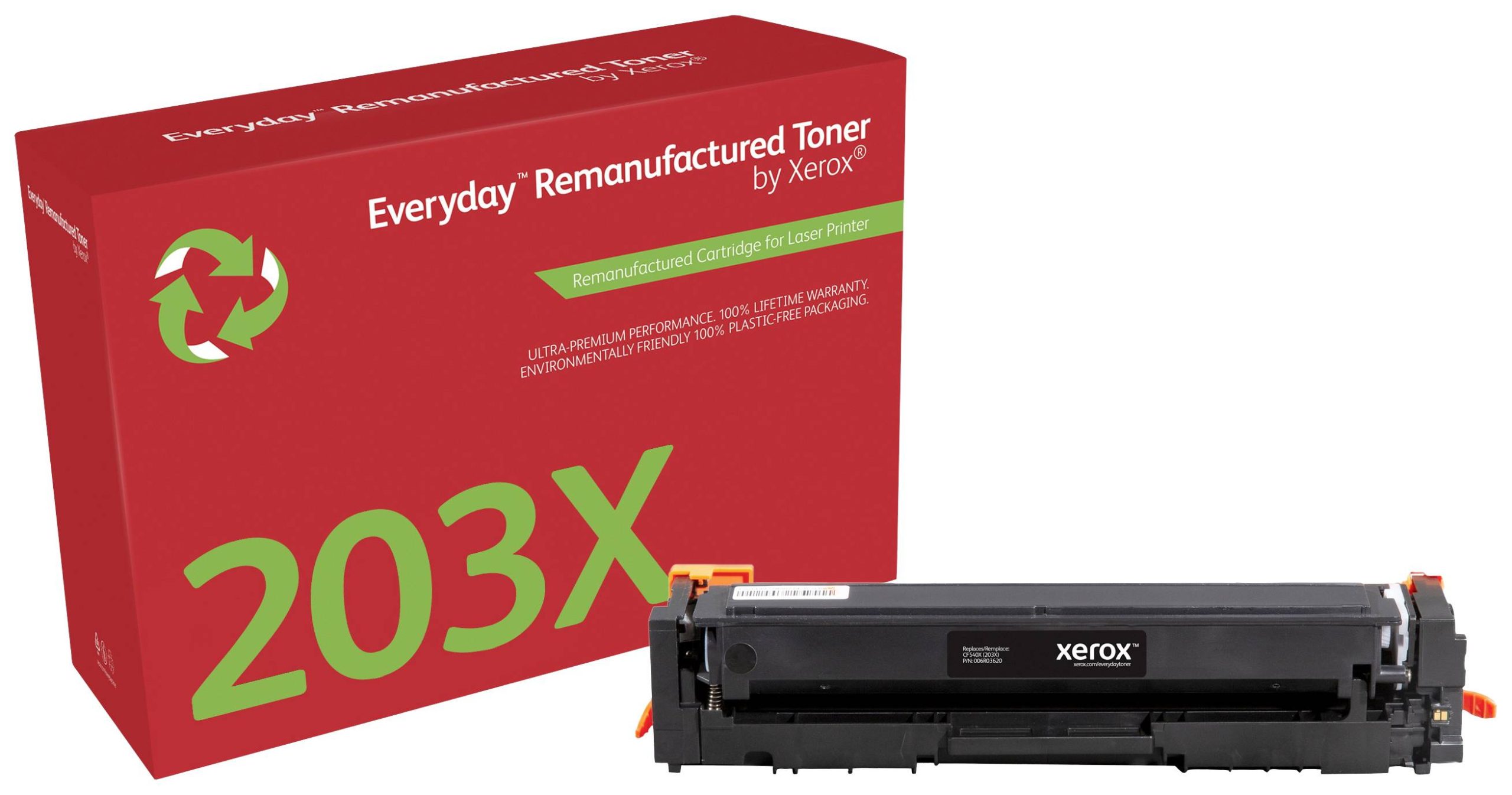Xerox Toner vervangt HP HP 203X (CF540X) Compatibel Zwart 3200 bladzijden Everyday™ Remanufactured 006R03620