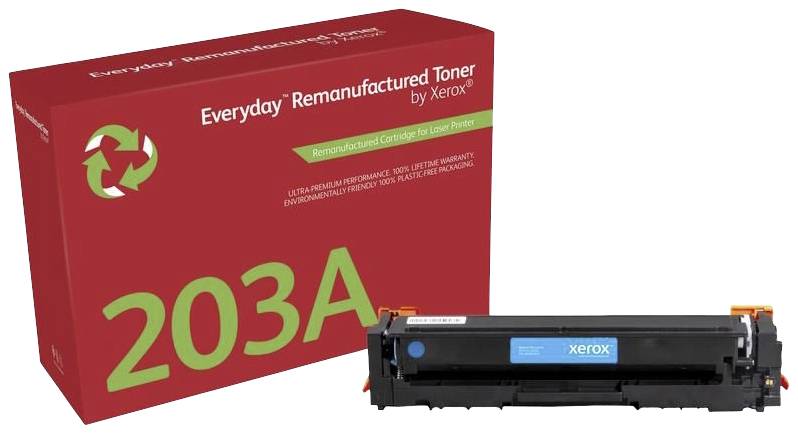 Xerox Toner vervangt HP HP 203A (CF541A) Compatibel Cyaan 1300 bladzijden Everyday™ Remanufactured 006 R 03614