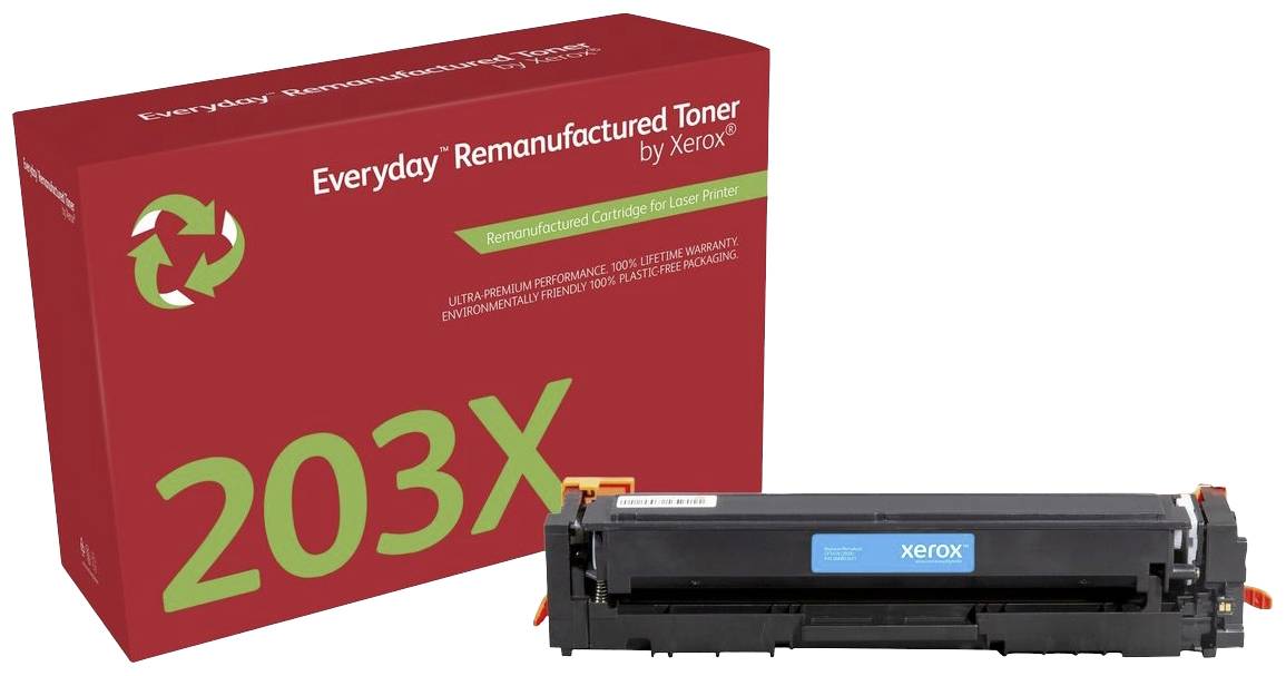 Xerox Toner vervangt HP HP 203X (CF541X) Compatibel Cyaan 2500 bladzijden Everyday™ Remanufactured 006 R 03621