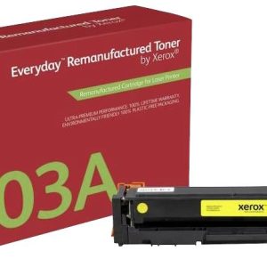 Xerox Toner vervangt HP HP 203A (CF542A) Compatibel Geel 1300 bladzijden Everyday™ Remanufactured 006 R 03616 Xerox Toner vervangt HP HP 203A (CF542A) Compatibel Geel 1300 bladzijden Everyday™ Remanufactured 006 R 03616