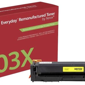 Xerox Toner vervangt HP HP 203X (CF542X) Compatibel Geel 2500 bladzijden Everyday™ Remanufactured 006 R 03622 Xerox Toner vervangt HP HP 203X (CF542X) Compatibel Geel 2500 bladzijden Everyday™ Remanufactured 006 R 03622