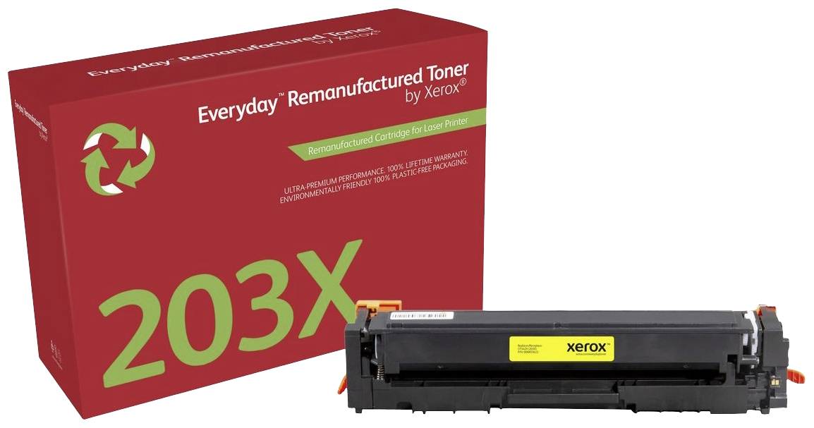 Xerox Toner vervangt HP HP 203X (CF542X) Compatibel Geel 2500 bladzijden Everyday™ Remanufactured 006 R 03622