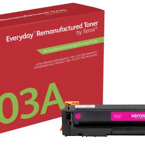 Xerox Toner vervangt HP 203A (CF543A) Compatibel Magenta 1300 bladzijden Everyday™ Remanufactured 006 R 03615 Xerox Toner vervangt HP 203A (CF543A) Compatibel Magenta 1300 bladzijden Everyday™ Remanufactured 006 R 03615