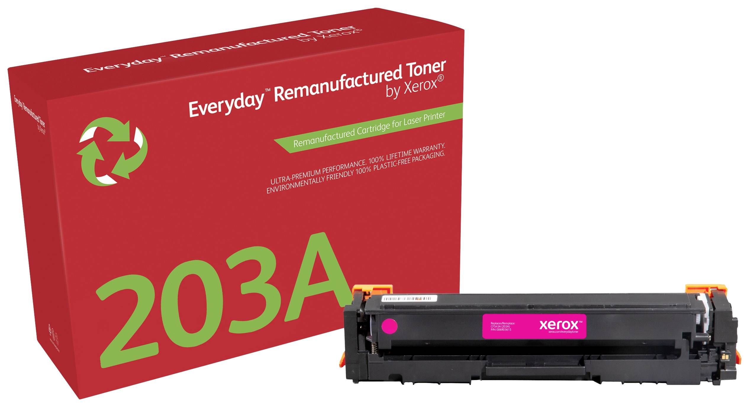 Xerox Toner vervangt HP 203A (CF543A) Compatibel Magenta 1300 bladzijden Everyday™ Remanufactured 006 R 03615