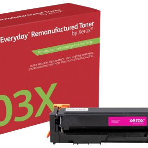 Xerox Toner vervangt HP HP 203X (CF543X) Compatibel Magenta 2500 bladzijden Everyday™ Remanufactured 006R03623 Xerox Toner vervangt HP HP 203X (CF543X) Compatibel Magenta 2500 bladzijden Everyday™ Remanufactured 006R03623