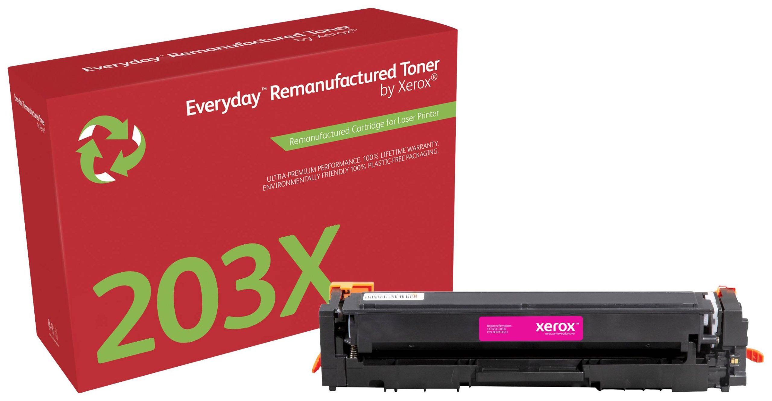 Xerox Toner vervangt HP HP 203X (CF543X) Compatibel Magenta 2500 bladzijden Everyday™ Remanufactured 006R03623