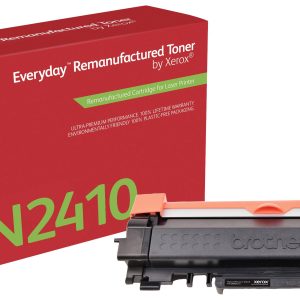 Xerox Toner vervangt Brother Brother TN-2410 Compatibel Zwart 1200 bladzijden Everyday™ Remanufactured 006 R 04515 Xerox Toner vervangt Brother Brother TN-2410 Compatibel Zwart 1200 bladzijden Everyday™ Remanufactured 006 R 04515