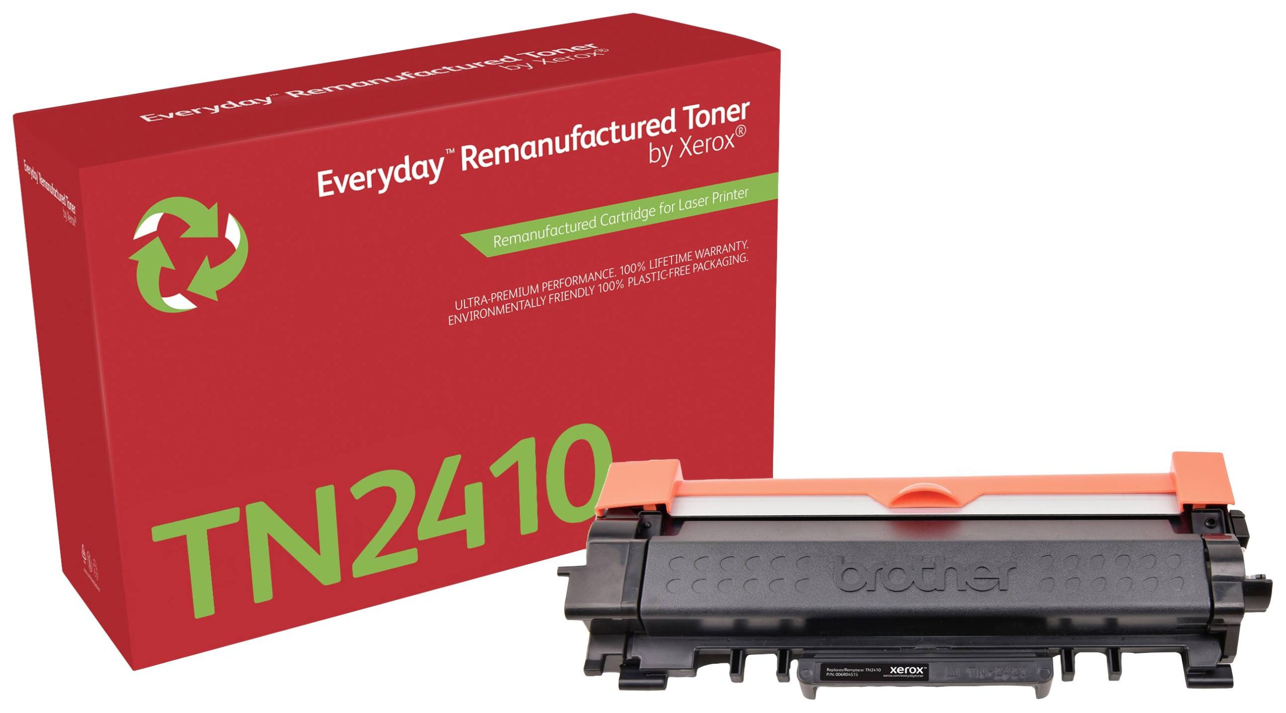 Xerox Toner vervangt Brother Brother TN-2410 Compatibel Zwart 1200 bladzijden Everyday™ Remanufactured 006 R 04515