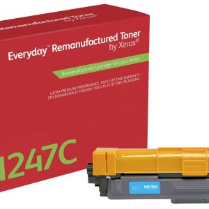 Xerox Toner vervangt Brother Brother TN247C Compatibel Cyaan 2300 bladzijden Everyday™ Remanufactured 006 R 04518 Xerox Toner vervangt Brother Brother TN247C Compatibel Cyaan 2300 bladzijden Everyday™ Remanufactured 006 R 04518
