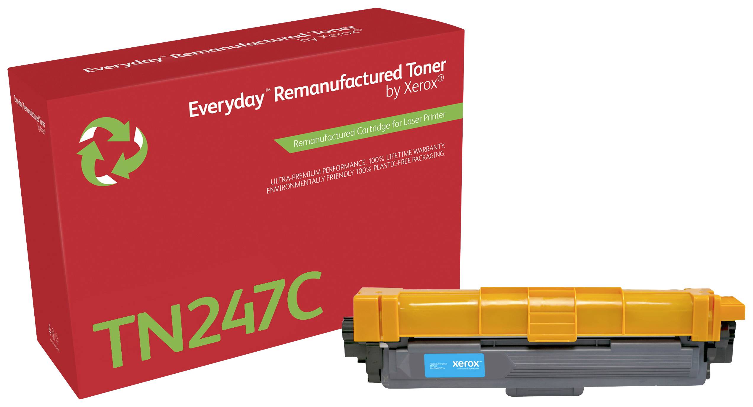 Xerox Toner vervangt Brother Brother TN247C Compatibel Cyaan 2300 bladzijden Everyday™ Remanufactured 006 R 04518