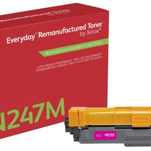 Xerox Toner vervangt Brother Brother TN247M Compatibel Magenta 2300 bladzijden Everyday™ Remanufactured 006 R 04519 Xerox Toner vervangt Brother Brother TN247M Compatibel Magenta 2300 bladzijden Everyday™ Remanufactured 006 R 04519