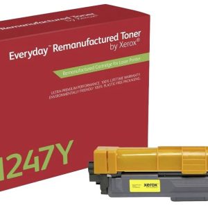 Xerox Toner vervangt Brother Brother TN247Y Compatibel Geel 2300 bladzijden Everyday™ Remanufactured 006 R 04520 Xerox Toner vervangt Brother Brother TN247Y Compatibel Geel 2300 bladzijden Everyday™ Remanufactured 006 R 04520