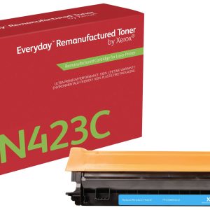 Xerox Toner vervangt Brother Brother TN423C Compatibel Cyaan 4000 bladzijden Everyday™ Remanufactured 006 R 04522 Xerox Toner vervangt Brother Brother TN423C Compatibel Cyaan 4000 bladzijden Everyday™ Remanufactured 006 R 04522