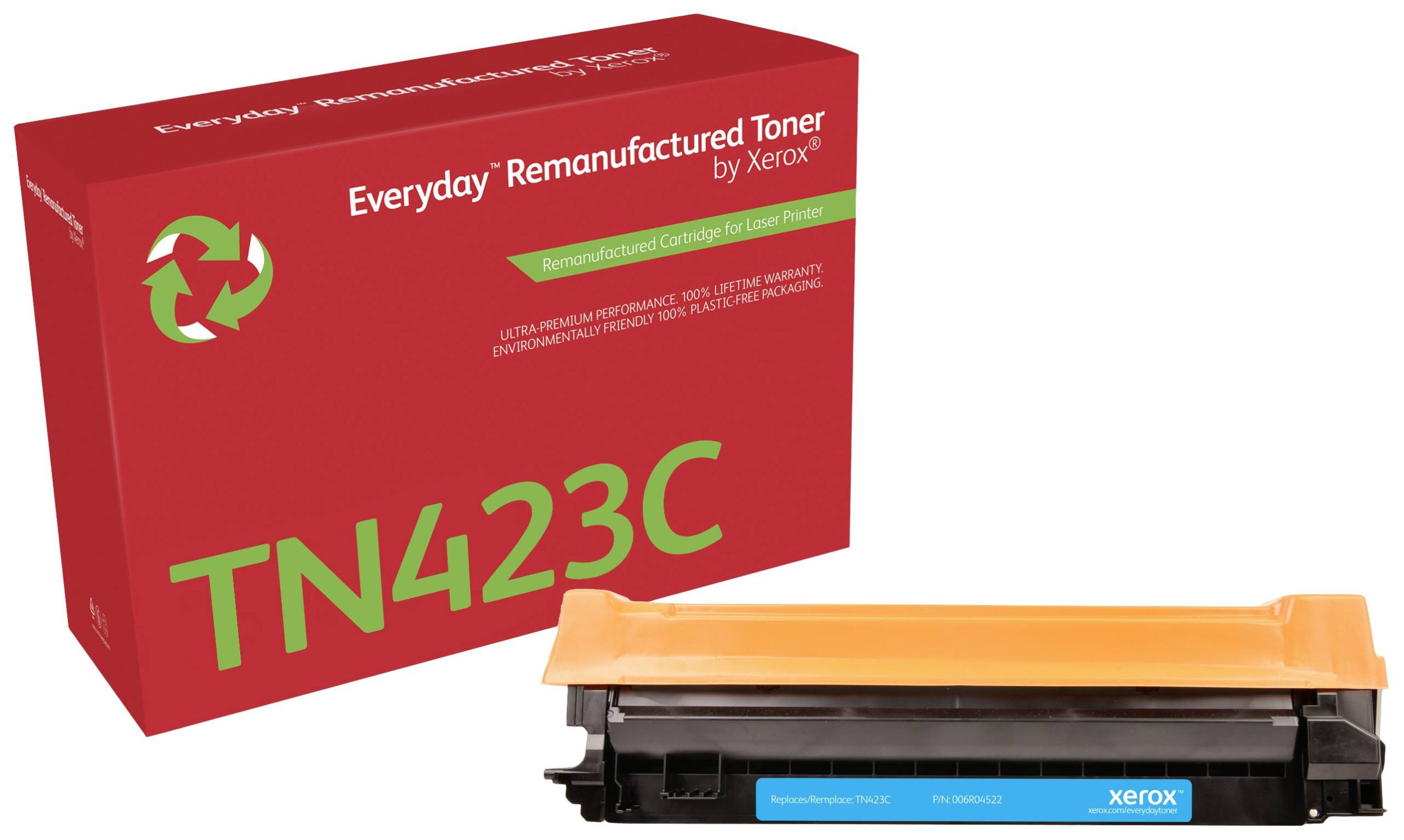 Xerox Toner vervangt Brother Brother TN423C Compatibel Cyaan 4000 bladzijden Everyday™ Remanufactured 006 R 04522