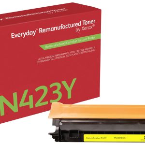 Xerox Toner vervangt Brother Brother TN423Y Compatibel Geel 4000 bladzijden Everyday™ Remanufactured 006 R 04524 Xerox Toner vervangt Brother Brother TN423Y Compatibel Geel 4000 bladzijden Everyday™ Remanufactured 006 R 04524