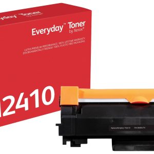 Xerox Toner vervangt Brother Brother TN-2410 Compatibel Zwart 1200 bladzijden Everyday™ 006 R 04791 Xerox Toner vervangt Brother Brother TN-2410 Compatibel Zwart 1200 bladzijden Everyday™ 006 R 04791