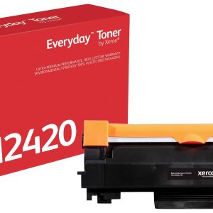 Xerox Toner vervangt Brother Brother TN-2420 Compatibel Zwart 3000 bladzijden Everyday™ 006 R 04792 Xerox Toner vervangt Brother Brother TN-2420 Compatibel Zwart 3000 bladzijden Everyday™ 006 R 04792