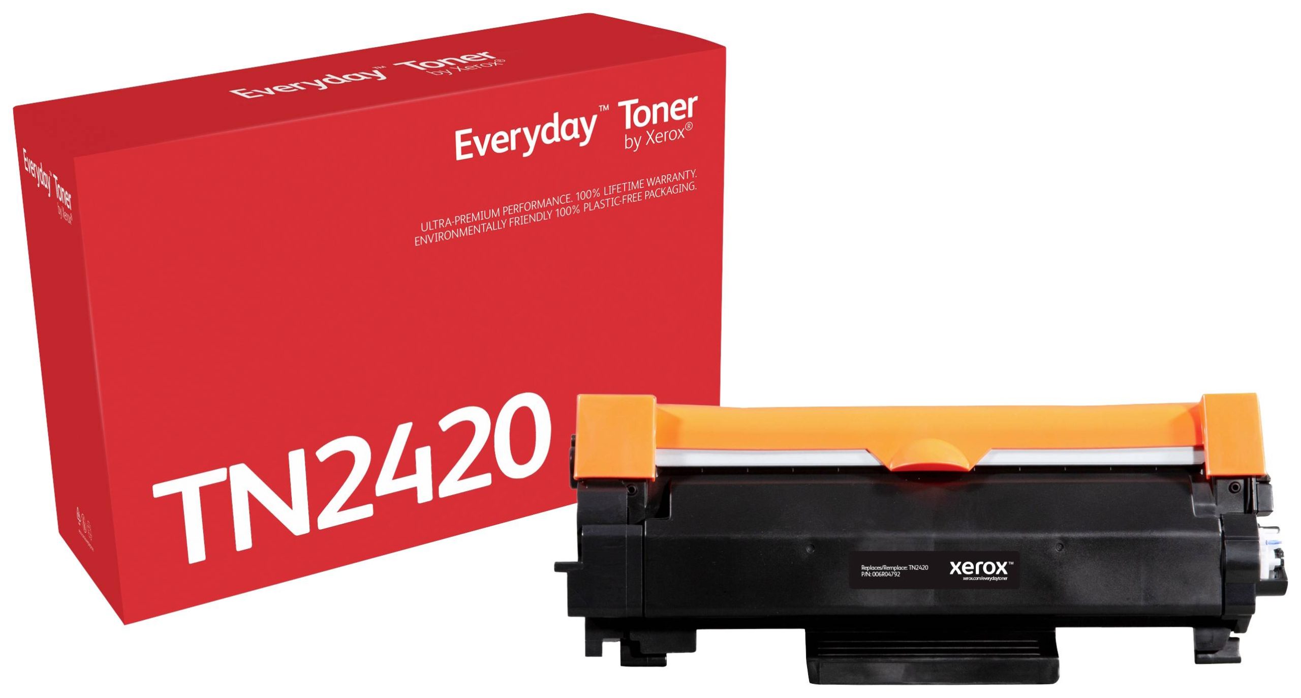 Xerox Toner vervangt Brother Brother TN-2420 Compatibel Zwart 3000 bladzijden Everyday™ 006 R 04792