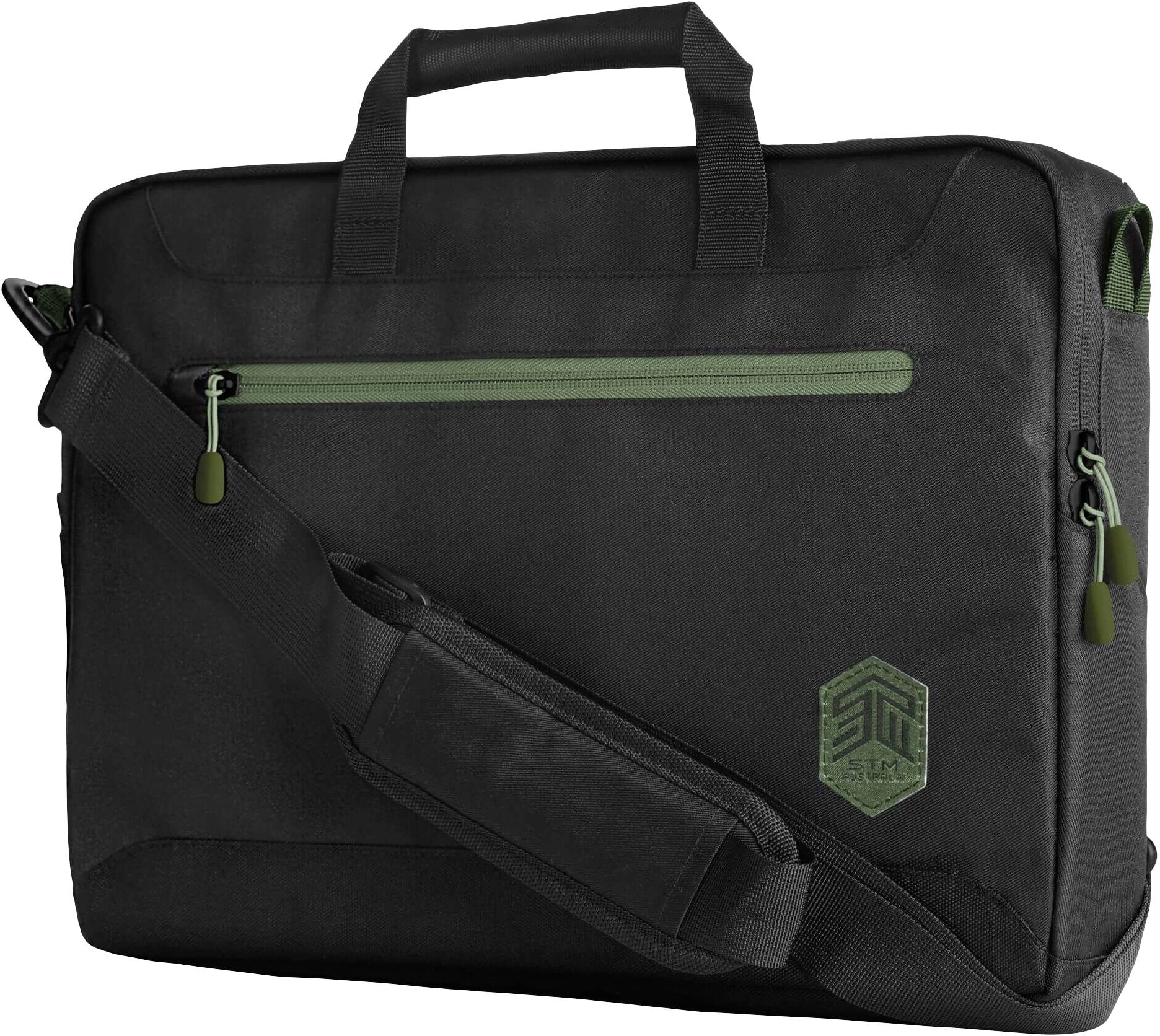 STM Goods ECO Laptoptas Geschikt voor max. (laptop): 40,6 cm (16") Zwart