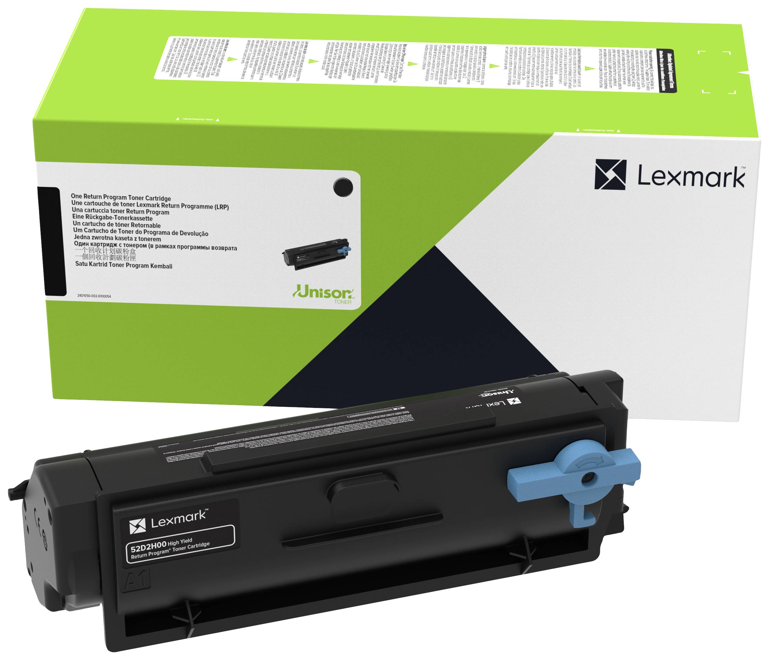 Lexmark Tonercassette (recycling) MS/MX331, MS/MX431 Origineel Zwart 150000 bladzijden 55B2H0E