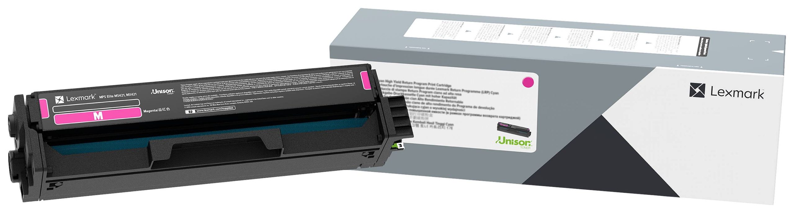 Lexmark Toner C/MC3426 Origineel Magenta 4500 bladzijden C340X30