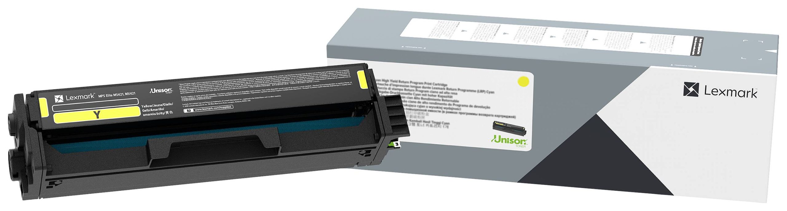 Lexmark Toner C/MC3426 Origineel Geel 4500 bladzijden C340X40