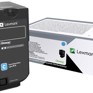 Lexmark Toner CS/CX730 Origineel Cyaan 10500 bladzijden 71C0H20