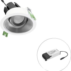 EVN F05R14SM1340L38P F05R14SM1340L38P LED-plafondspot EVN F05R14SM1340L38P F05R14SM1340L38P LED-plafondspot