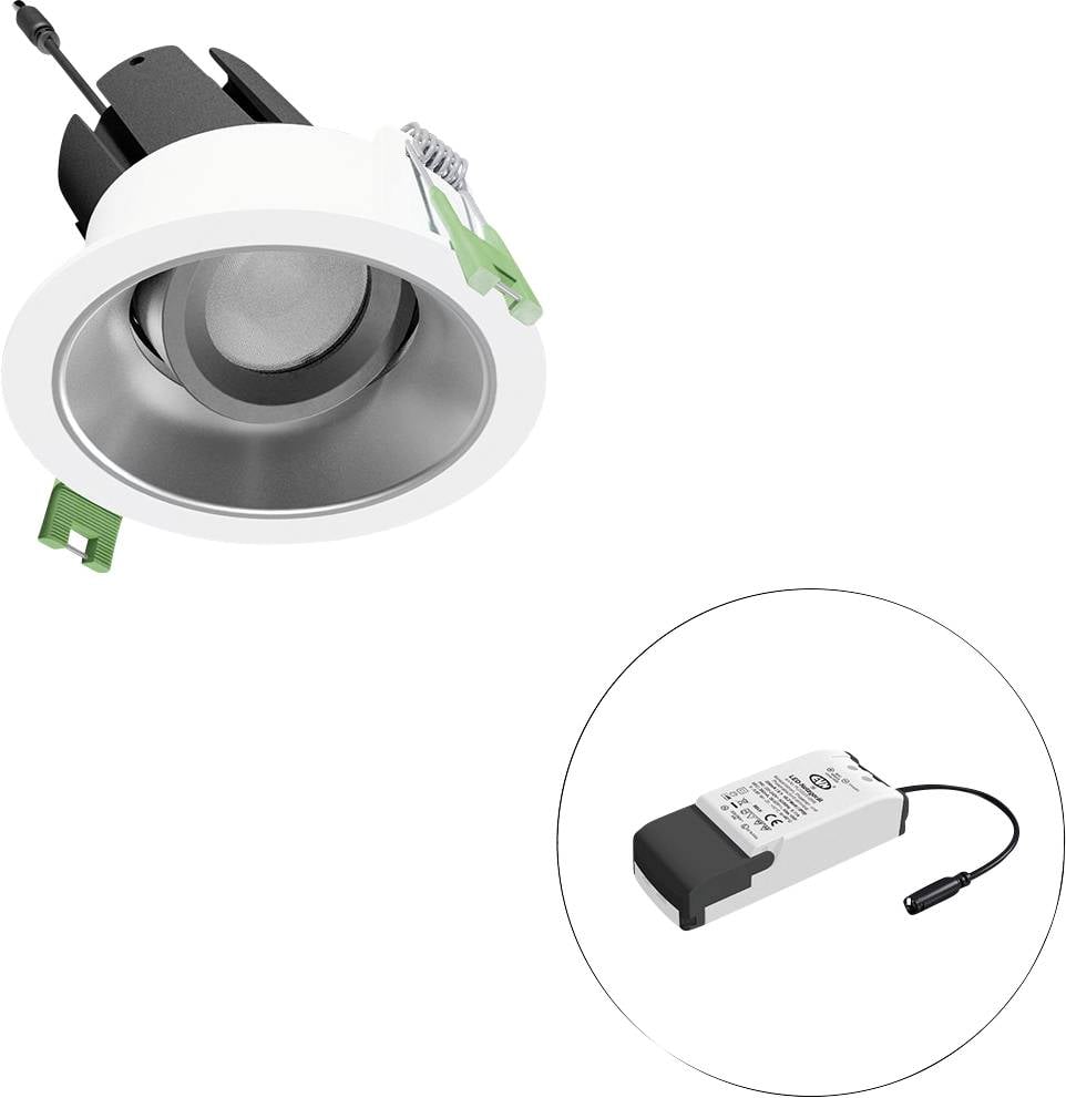 EVN F05R14SM1340L38P F05R14SM1340L38P LED-plafondspot