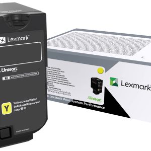 Lexmark Toner CS/CX730 Origineel Geel 10500 bladzijden 71C0H40