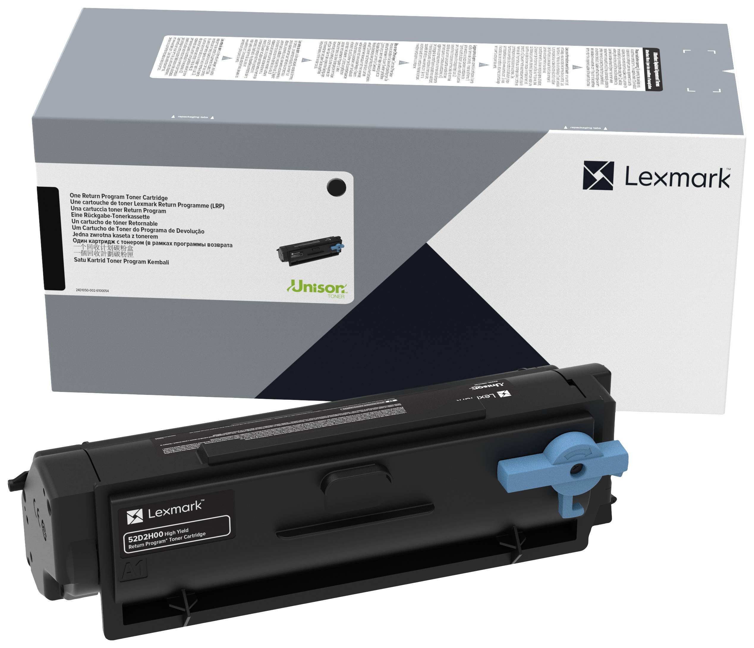 Lexmark Toner B3340 Origineel Zwart 3000 bladzijden B340HA0