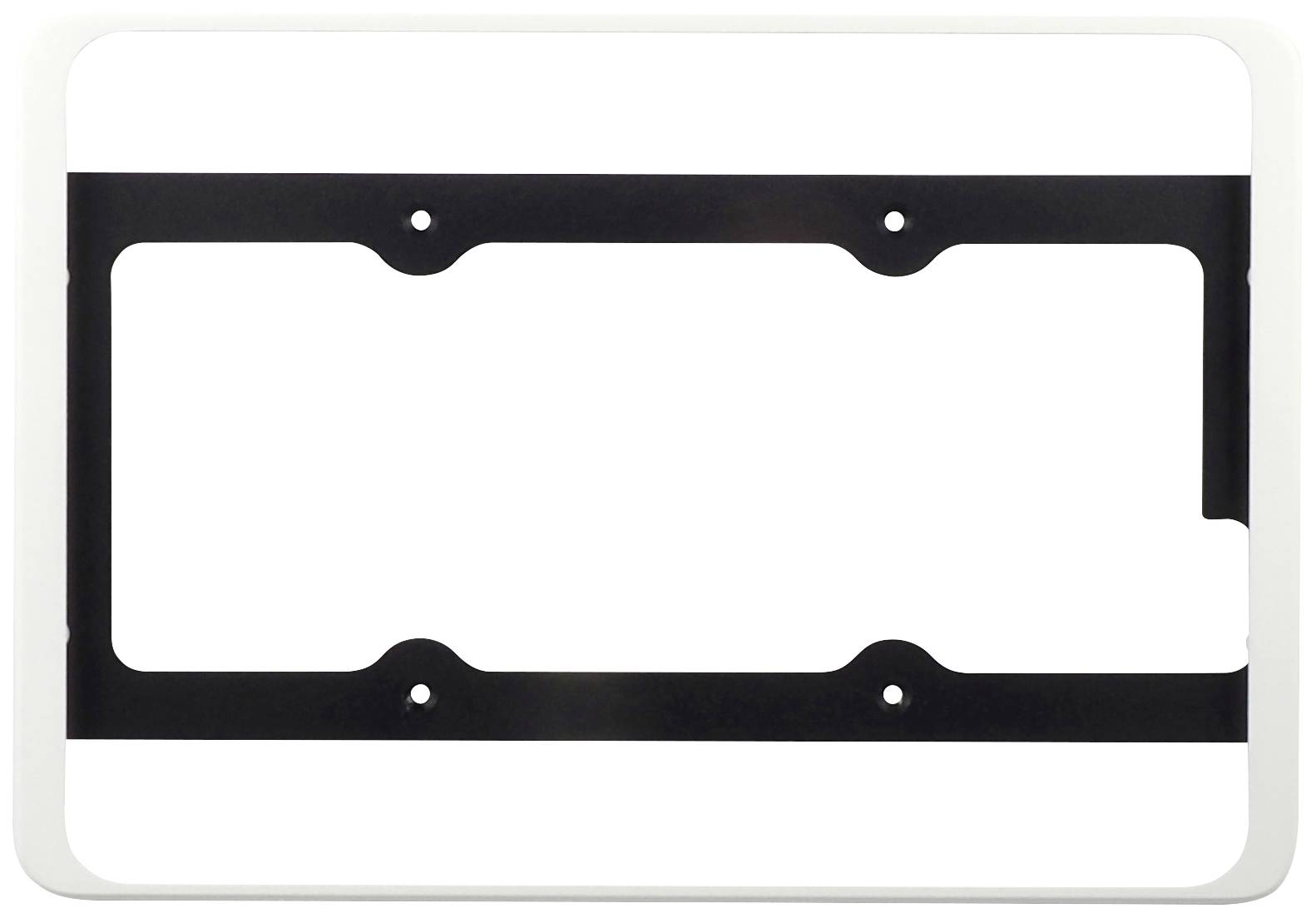 Displine Dame Wall 2.0 Tablet muurhouder Apple iPad Air 10.9 (4./5. Gen.), iPad Pro 11 (1./2./3./4. Gen.) 27,7 cm (10,9"