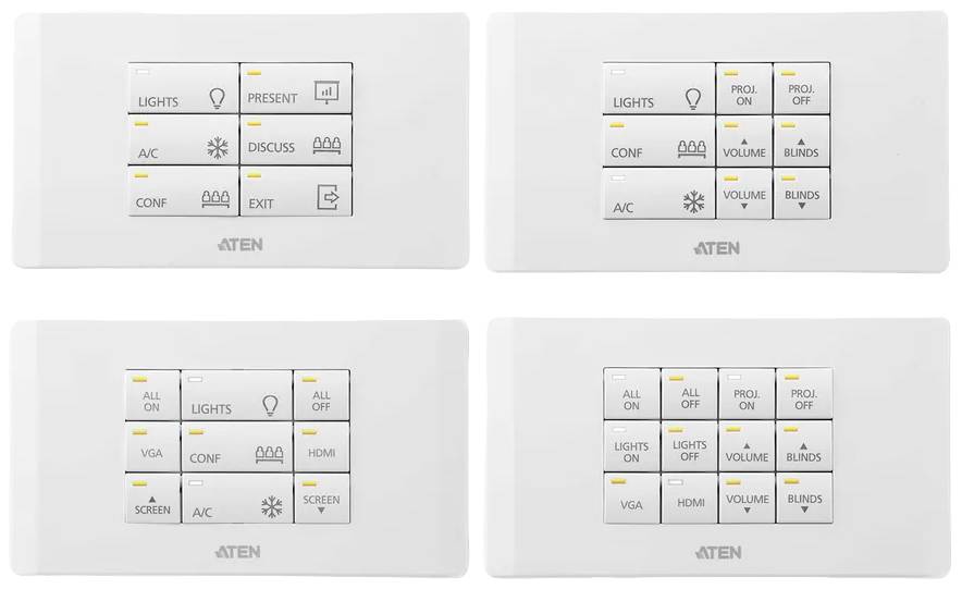 ATEN VK112EUTTK KVM-switch