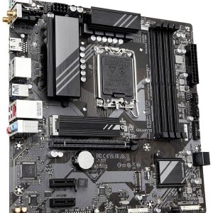 Gigabyte B760M DS3H AX Moederbord Socket Intel LGA 1700 Vormfactor Micro-ATX Moederbord chipset Intel® B760 Gigabyte B760M DS3H AX Moederbord Socket Intel LGA 1700 Vormfactor Micro-ATX Moederbord chipset Intel® B760