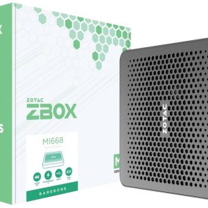 Zotac Barebone ZBOX MI668 BB Intel® Core™ i7 i7-1360P 5.0 GHz Intel IRIS Xe Graphics ZBOX-MI668-BE Zotac Barebone ZBOX MI668 BB Intel® Core™ i7 i7-1360P 5.0 GHz Intel IRIS Xe Graphics ZBOX-MI668-BE