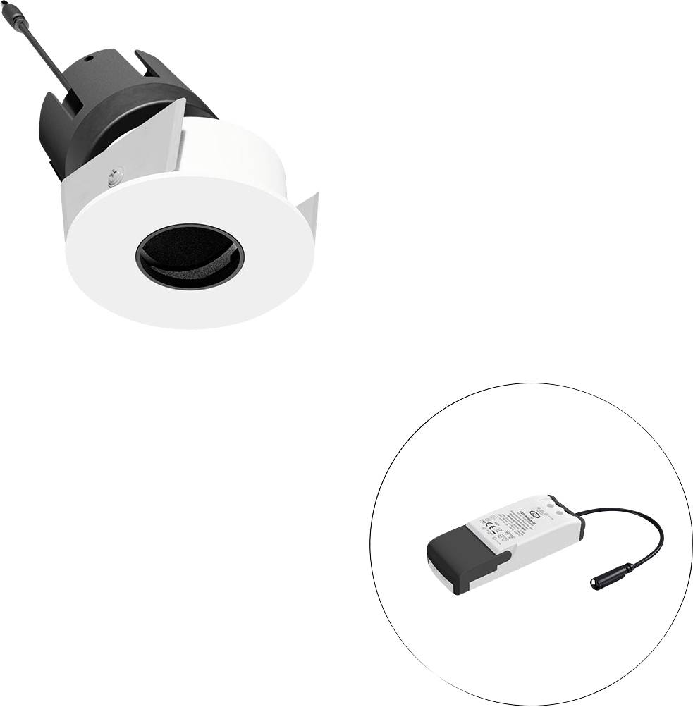EVN F06RXXXM0627L24P F06RXXXM0627L24P LED-plafondspot